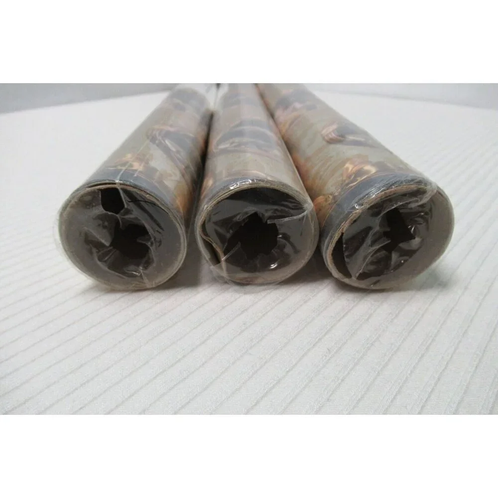 Vintage Current Baby Angels Rolled Gift Wrap Wrapping Paper Sealed NOS 3 Rolls